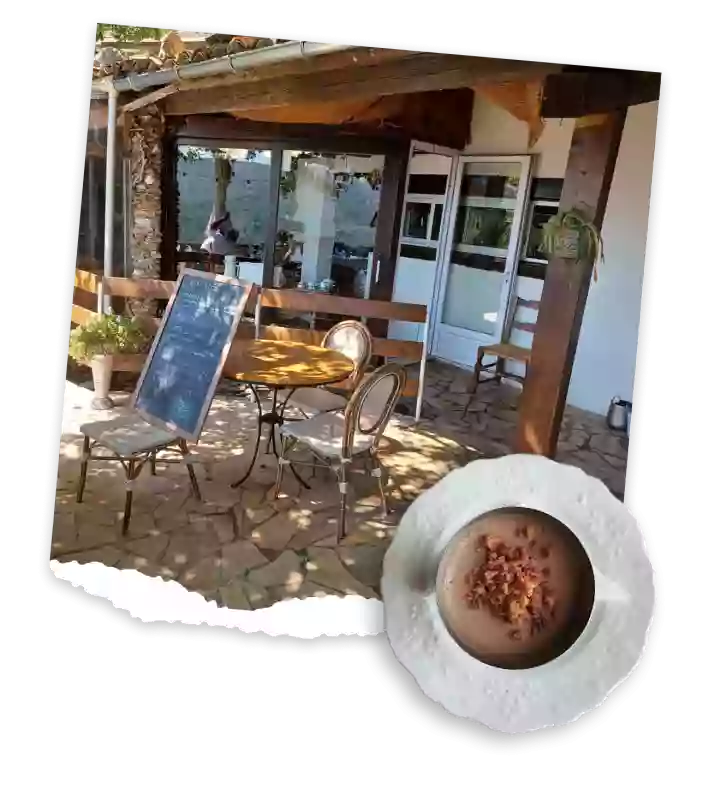 Le restaurant - La Ferme de Peigros - Collobrières - manger a COLLOBRIERES
