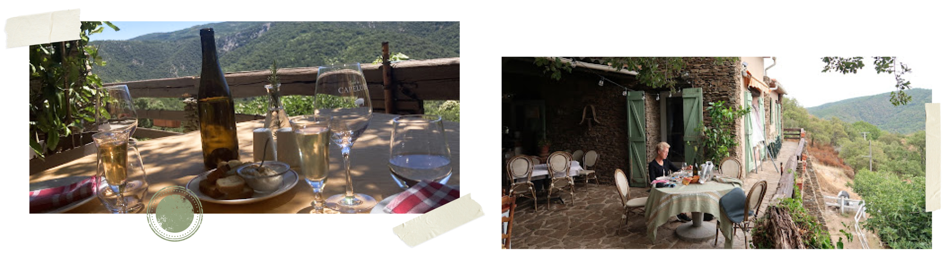 La Ferme de Peigros - Restaurant Collobrières - bon restaurant COLLOBRIERES