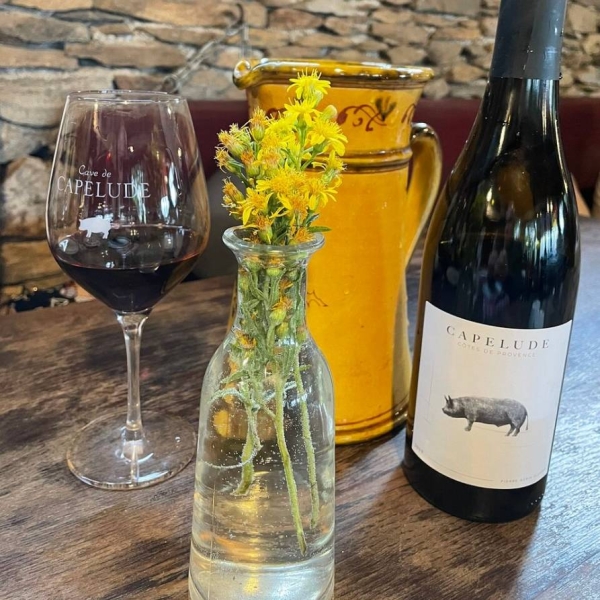 La Ferme de Peigros - Restaurant Collobrières - restaurant sympa COLLOBRIERES