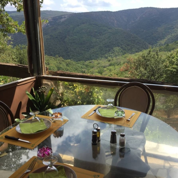 La Ferme de Peigros - Restaurant Collobrières - meilleur resto COLLOBRIERES
